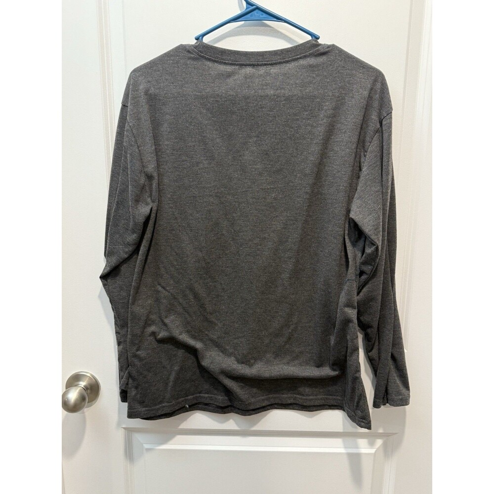 Bob Marley Three Little Birds‎ Shirt Small Women’s Grey Tree Long Sleeve Rainbow - Picture 4 of 9